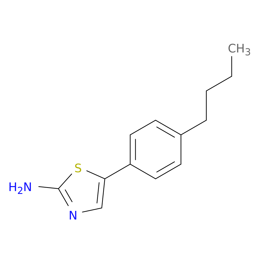 5-(4-Butylphenyl)thiazol-2-amine