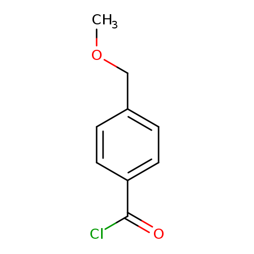 Benzoyl chloride, 4-(methoxymethyl)- (9CI)