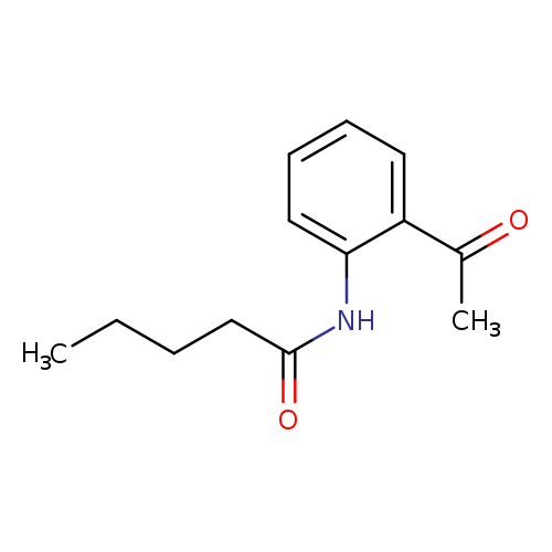 N-(2-Acetylphenyl)pentanamide