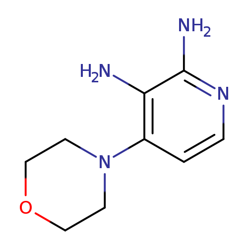 4-(morpholin-4-yl)pyridine-2,3-diamine