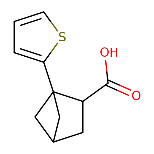 1-(thiophen-2-yl)bicyclo[2.1.1]hexane-2-carboxylic acid
