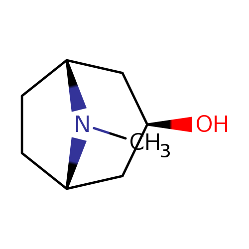 8-​Azabicyclo[3.2.1]​octan-​3-​ol, 8-​methyl-​, (3-​exo)​-