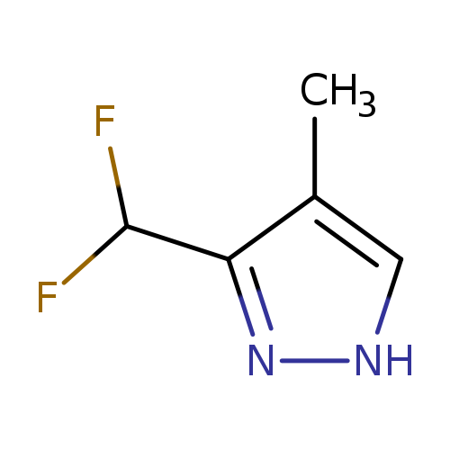 3-(Difluoromethyl)-4-methyl-1H-pyrazole