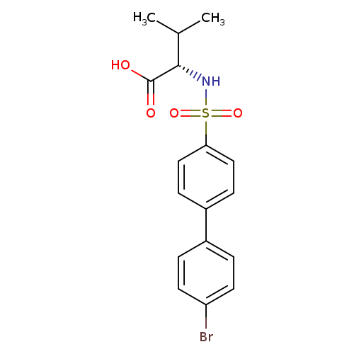 L-Valine, N-[(4'-bromo[1,1'-biphenyl]-4-yl)sulfonyl]-
