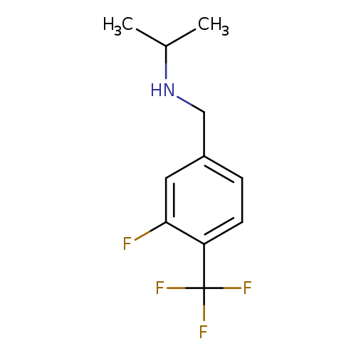 (3-Fluoro-4-trifluoromethyl-benzyl)-isopropyl-amine