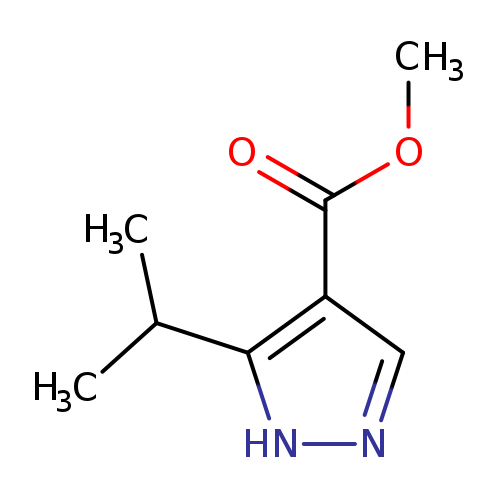 methyl 5-isopropyl-1H-pyrazole-4-carboxylate
