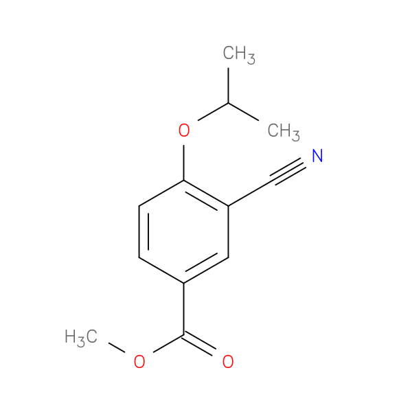 Methyl 3-cyano-4-isopropoxybenzoate