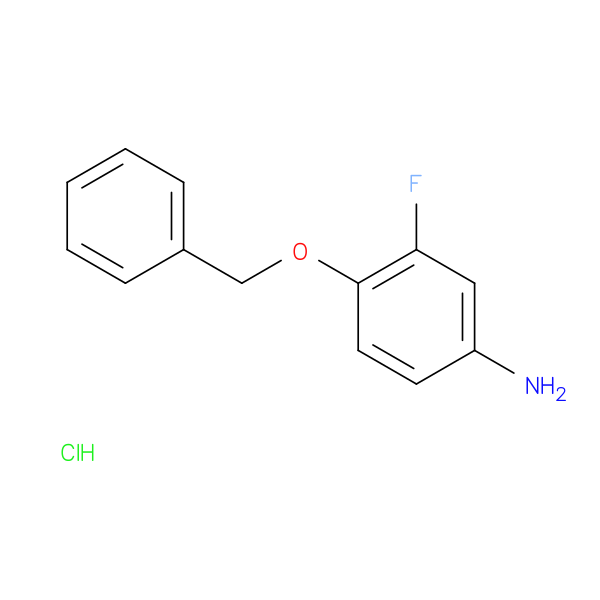 4-(Benzyloxy)-3-fluoroaniline hydrochloride