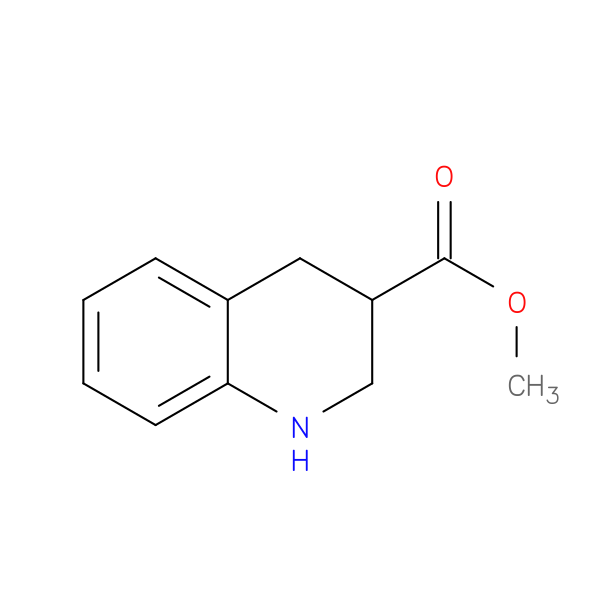 Methyl 1,2,3,4-tetrahydro-3-quinolinecarboxylate