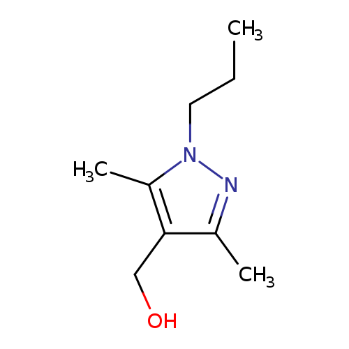 (3,5-Dimethyl-1-propyl-1h-pyrazol-4-yl)methanol