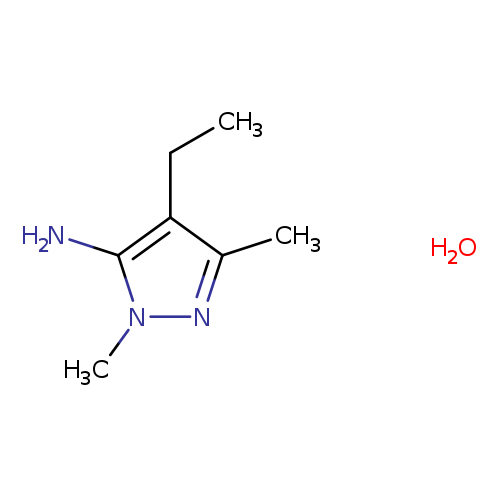 4-ethyl-1,3-dimethyl-1H-pyrazol-5-amine hydrate