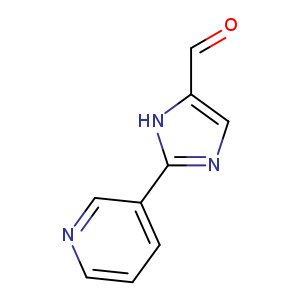 2-(Pyridin-3-yl)-1H-imidazole-5-carbaldehyde