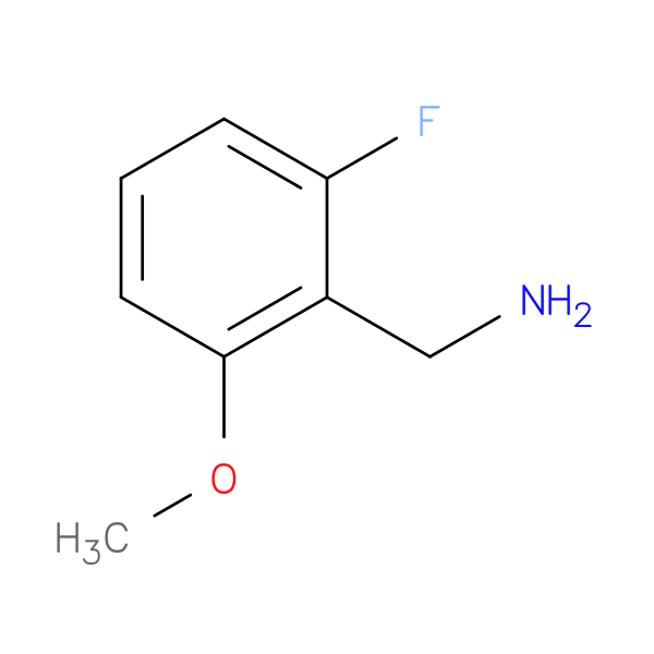 (2-Fluoro-6-methoxyphenyl)methanamine