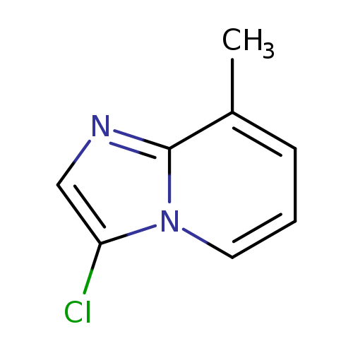IMidazo[1,2-a]pyridine, 3-chloro-8-Methyl-