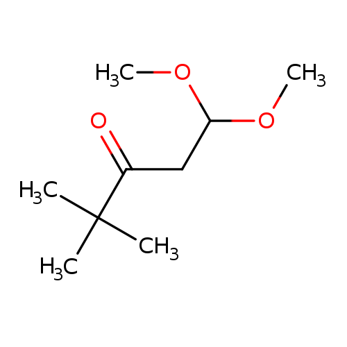 1,1-dimethoxy-4,4-dimethylpentan-3-one