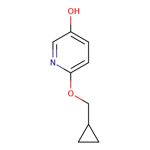 6-(Cyclopropylmethoxy)-3-pyridinol