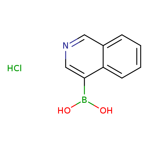 Isoquinoline-4-boronic acid hydrochloride