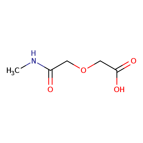 2-[(methylcarbamoyl)methoxy]aceticacid