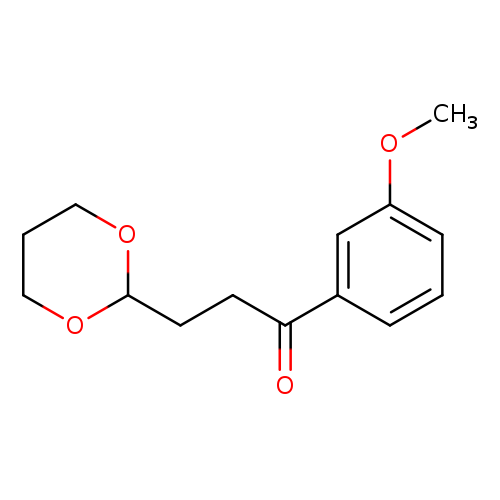3-(1,3-Dioxan-2-yl)-3'-methoxypropiophenone