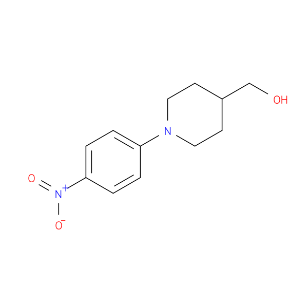 (1-(4-Nitrophenyl)piperidin-4-yl)methanol