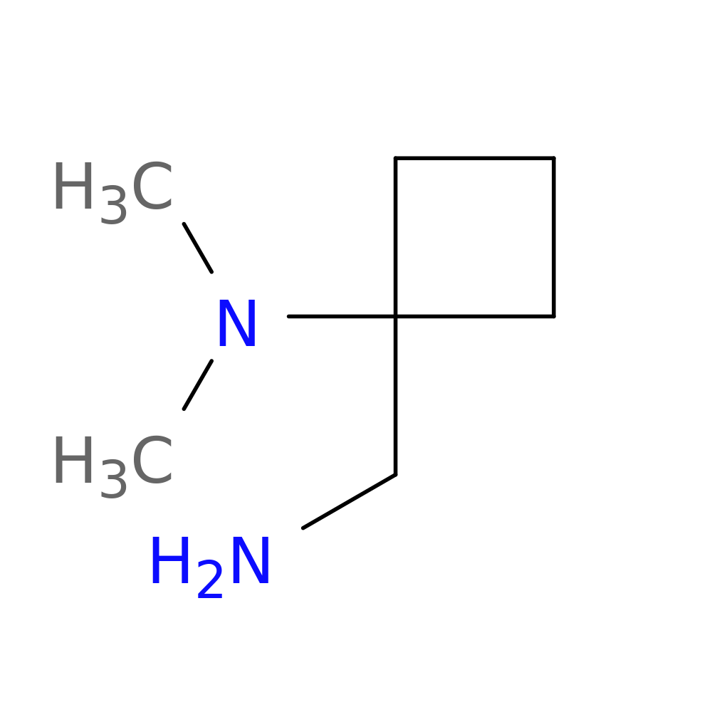 1-(Aminomethyl)-N,N-dimethylcyclobutanamine