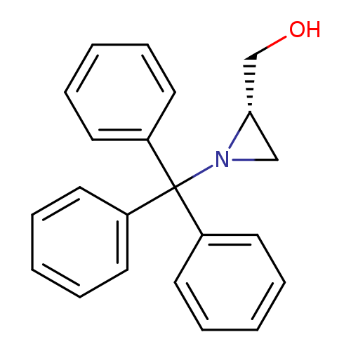 (S)-(1-Tritylaziridin-2-yl)methanol
