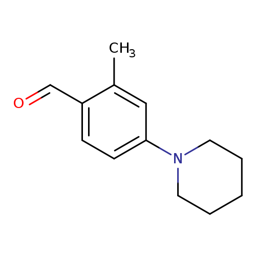 2-METHYL-4-PIPERIDIN-1-YL-BENZALDEHYDE