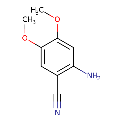 2-AMINO-4,5-DIMETHOXYBENZONITRILE