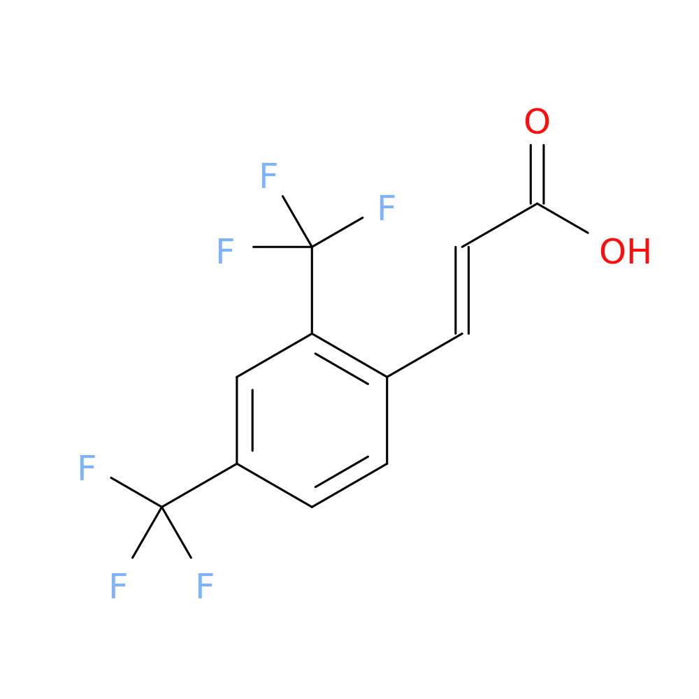 2,4-Bis(trifluoromethyl)cinnamic acid