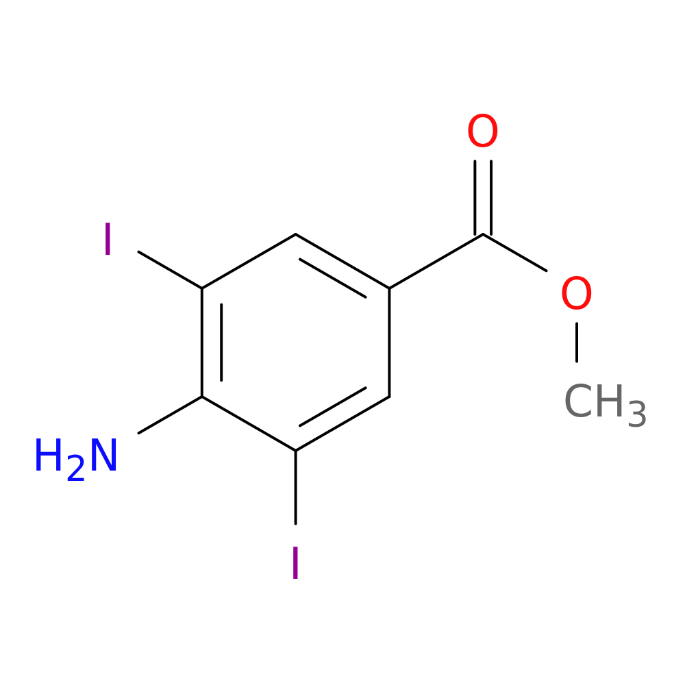 Methyl 4-amino-3,5-diiodobenzoate