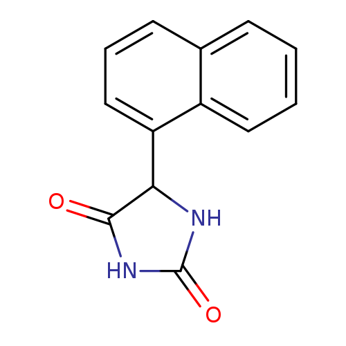2,4-Imidazolidinedione, 5-(1-naphthalenyl)-