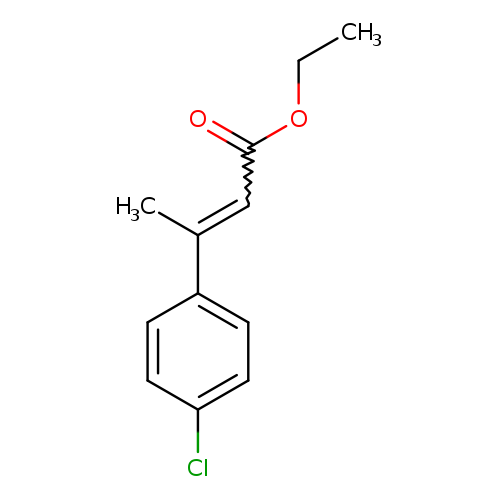 2-Butenoic acid, 3-(4-chlorophenyl)-, ethyl ester, (2E)-