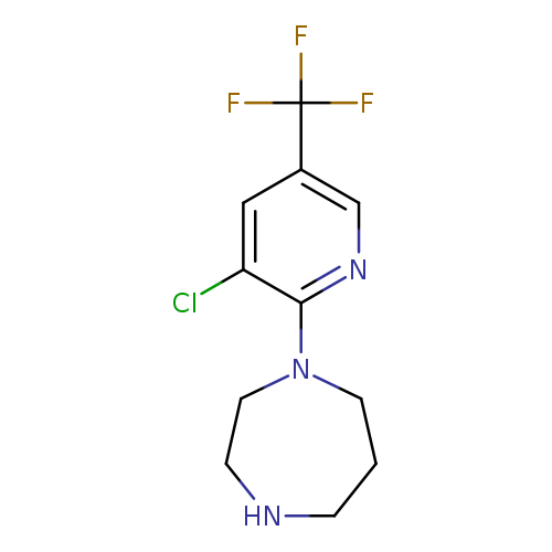 1-(3-Chloro-5-(trifluoromethyl)pyridin-2-yl)-1,4-diazepane