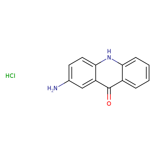 2-Aminoacridin-9(10h)-one hydrochloride