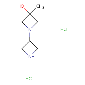 1-(Azetidin-3-yl)-3-methylazetidin-3-ol dihydrochloride