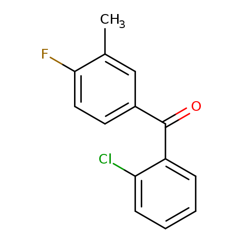 2-Chloro-4'-fluoro-3'-methylbenzophenone