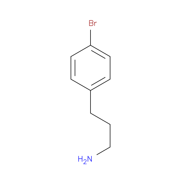 3-(4-Bromophenyl)-1-propanamine