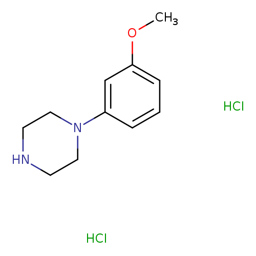 1-(3-Methoxyphenyl)piperazine dihydrochloride