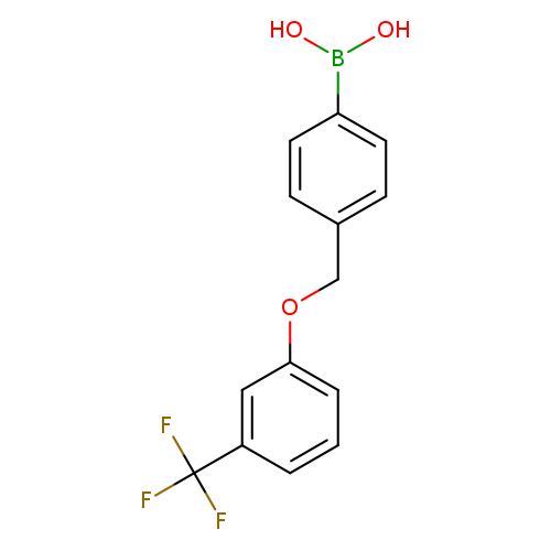 (4-((3-(Trifluoromethyl)phenoxy)methyl)phenyl)boronic acid