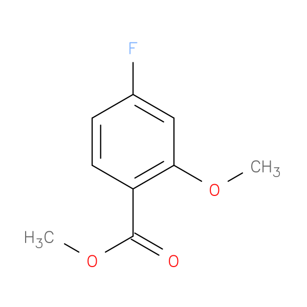 Methyl 4-fluoro-2-methoxybenzoate