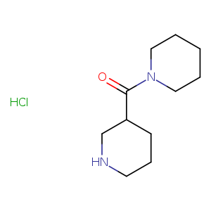 Piperidin-1-yl(piperidin-3-yl)methanone hydrochloride