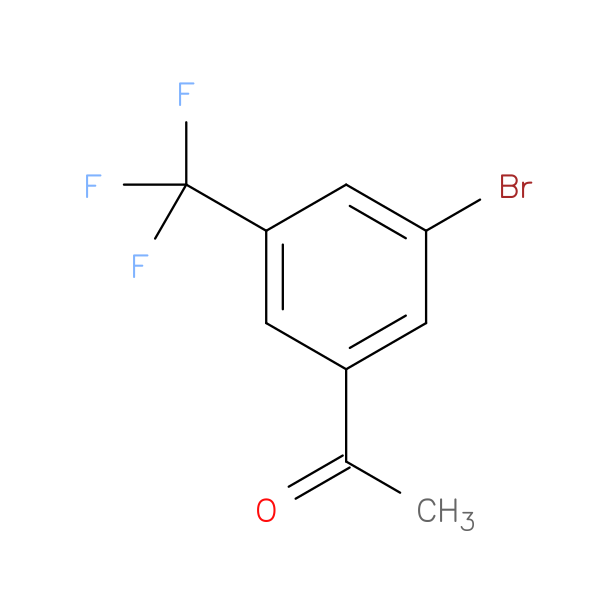 1-(3-Bromo-5-(trifluoromethyl)phenyl)ethanone