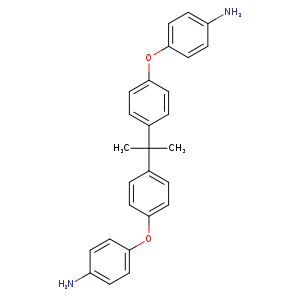 Benzenamine, 4,4'-[(1-methylethylidene)bis(4,1-phenyleneoxy)]bis-
