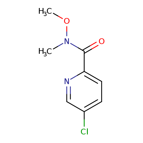 5-Chloro-N-methoxy-N-methylpicolinamide
