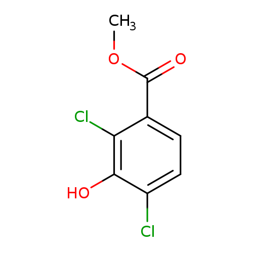 Benzoic acid, 2,4-dichloro-3-hydroxy-, methyl ester