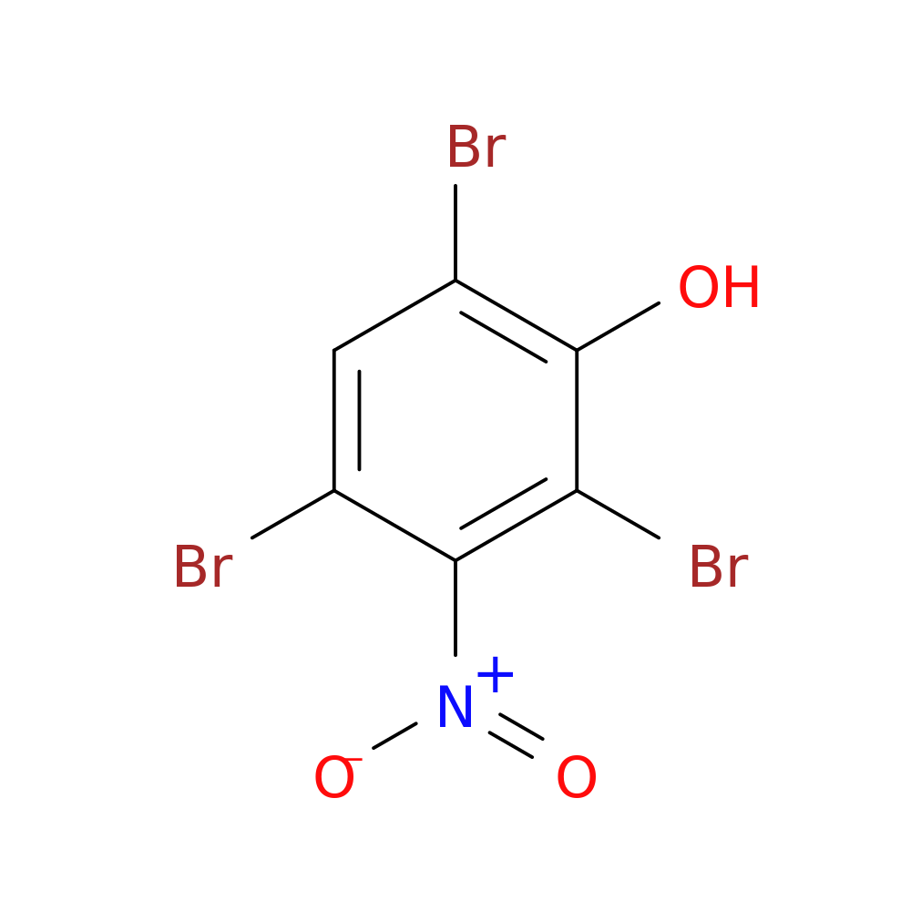 2,4,6-Tribromo-3-nitrophenol