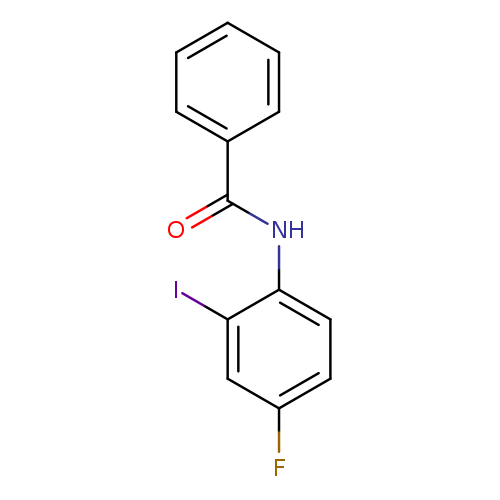 N-(4-fluoro-2-iodophenyl)benzamide