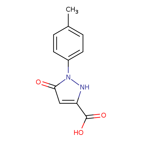 1-(4-methylphenyl)-5-oxo-2,5-dihydro-1H-pyrazole-3-carboxylic acid