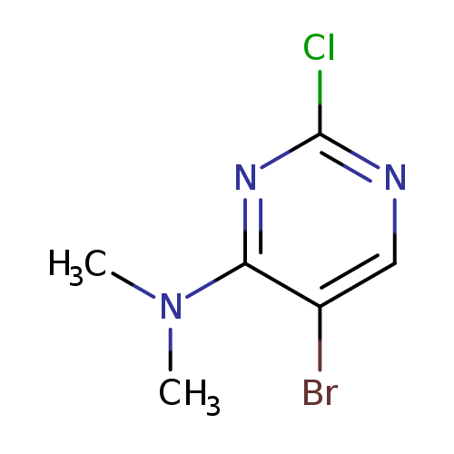 5-Bromo-2-chloro-4-(dimethylamino)pyrimidine