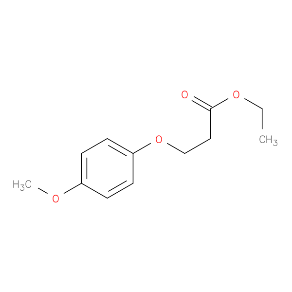 Ethyl 3-(4-methoxyphenoxy)propanoate